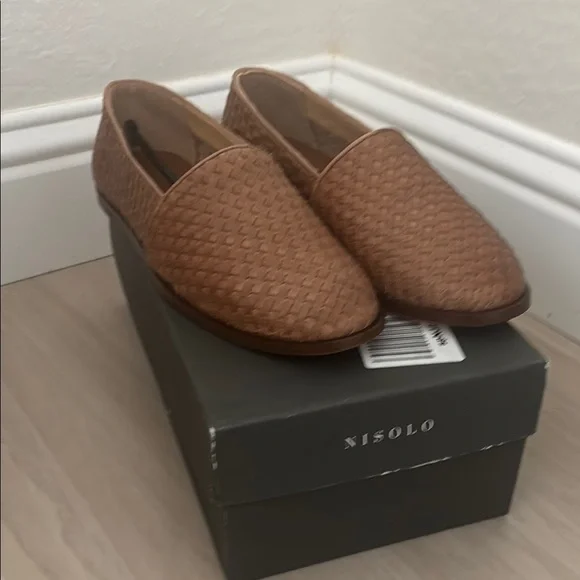 Nisolo | Shoes | Nisolo Alejandro Tan Leather Slipon Loafers  display picture 3